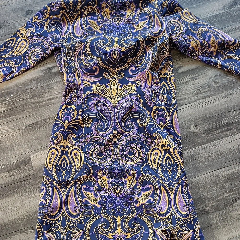 J. McLaughlin For Dillards Dress. Size L - Picture 12 of 12